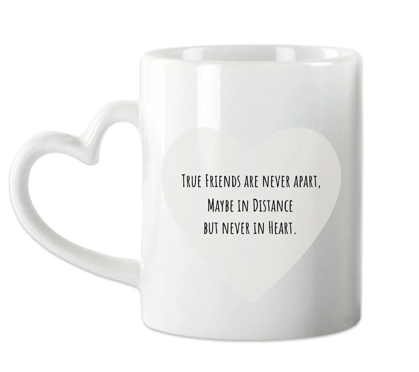 Personalsierte Tasse - Geschenk Freundin,  Geburtstagsgeschenk & Freundschaftsgeschenk