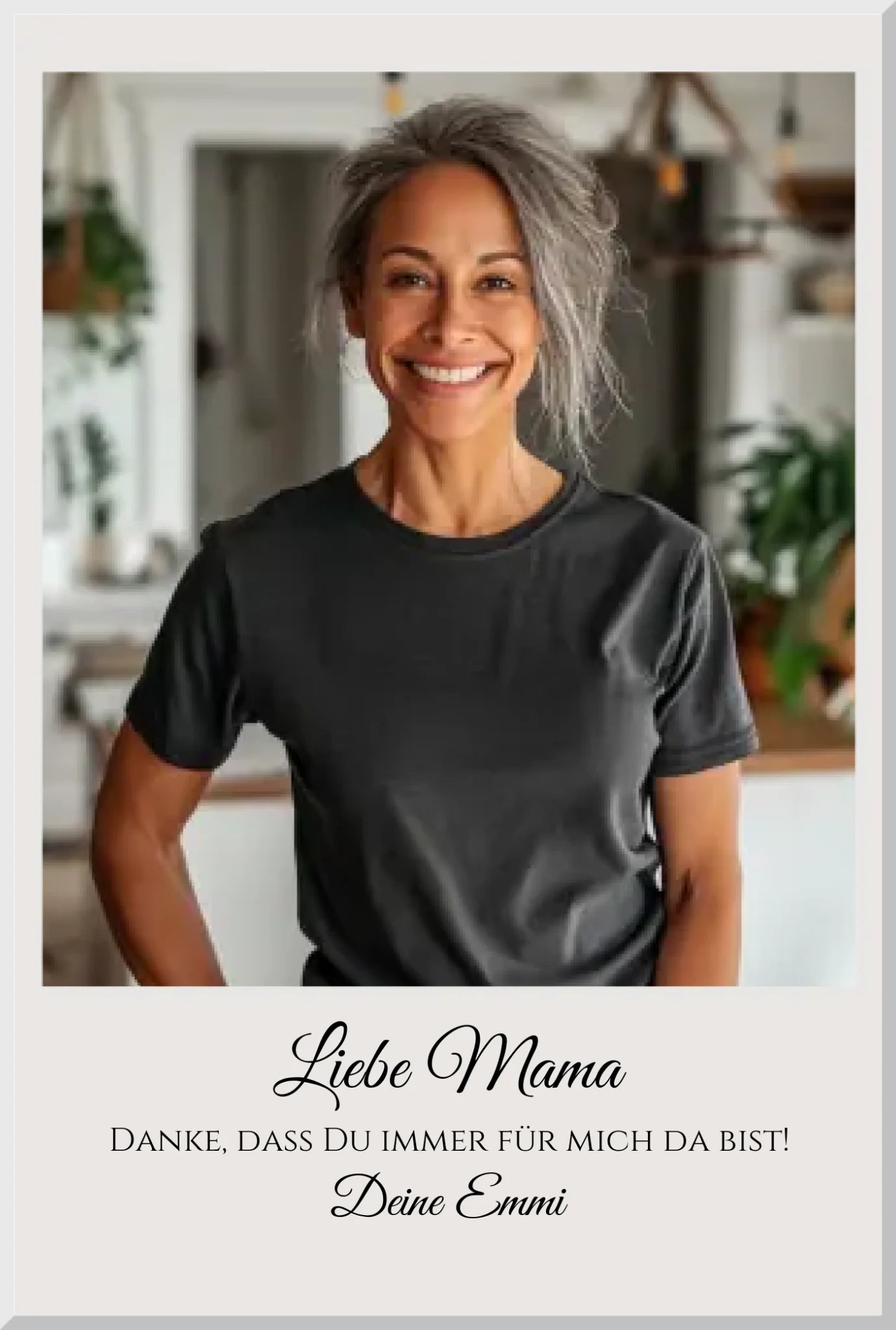 Fotoposter Mama Muttertagsgeschenk, Foto Geschenk Geburtstag Mama, Oma, Schwester, Kollegin, Freundin