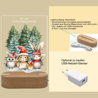 Produktinfo rechteckiges 3