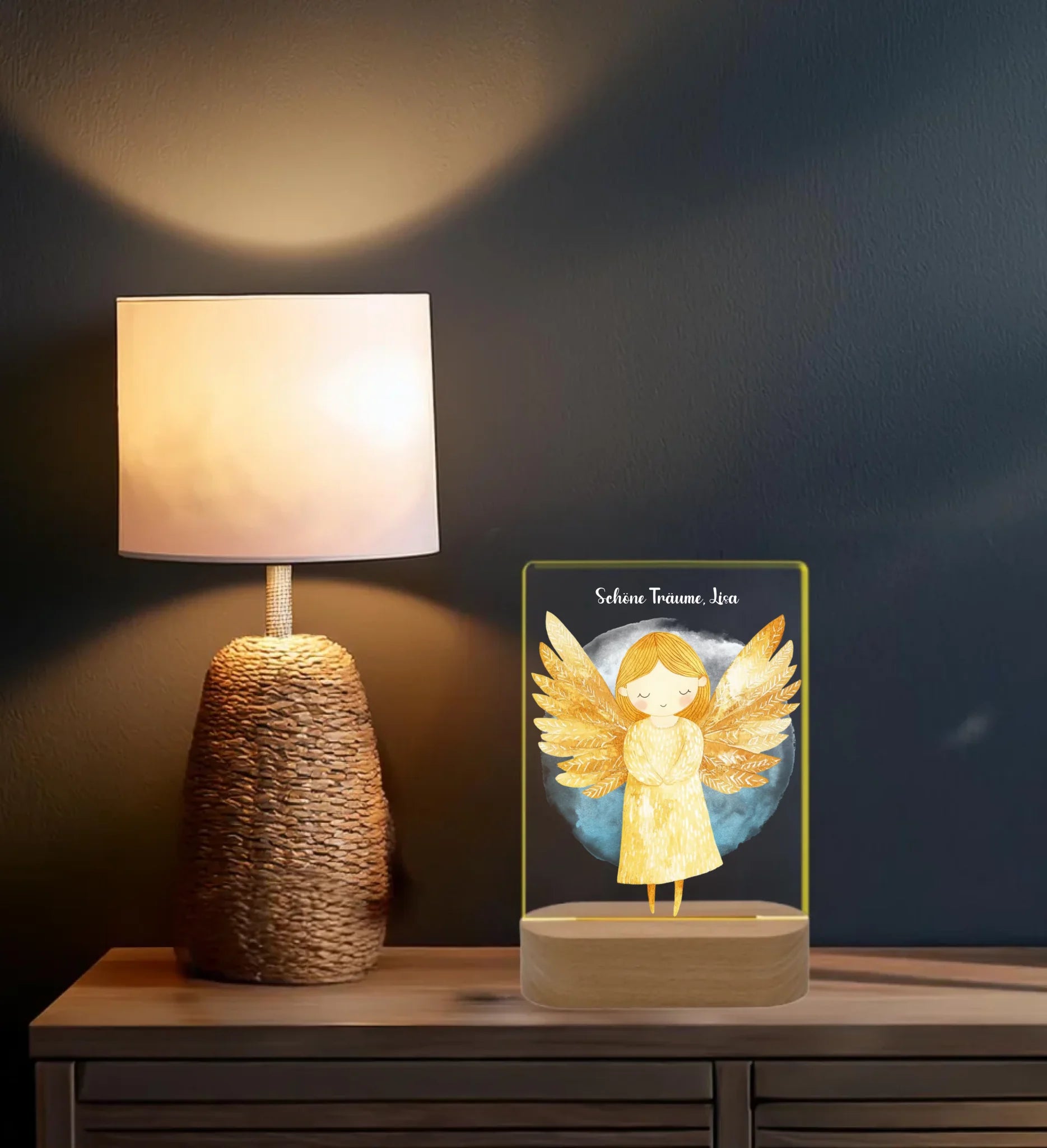 Komode Licht an