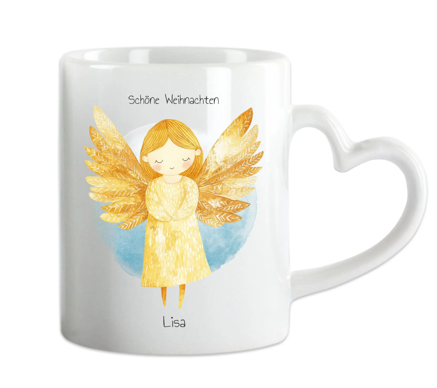 "Weihnachtsengel" Tasse -