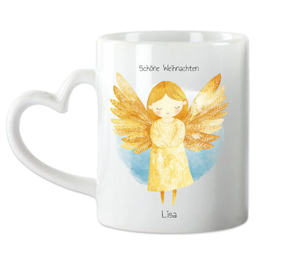 "Weihnachtsengel" Tasse -