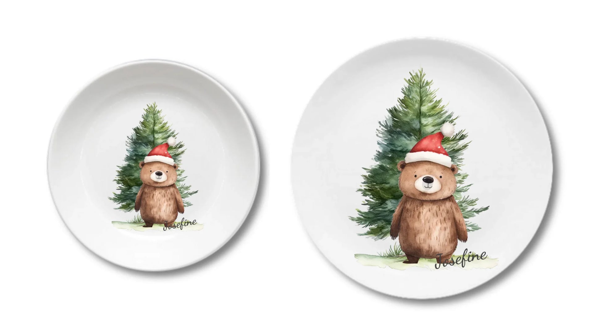 Kinderteller + flacher Teller