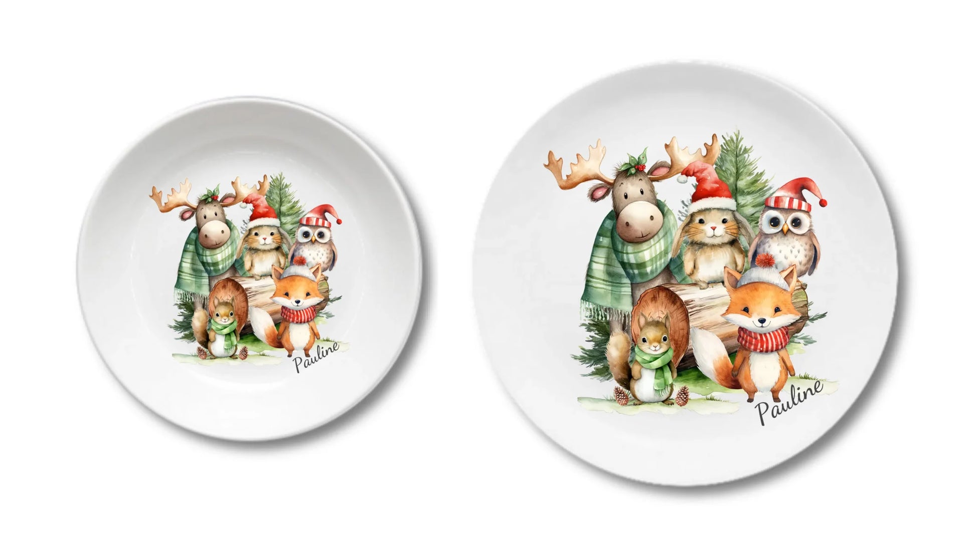 Kinderteller + flacher Teller