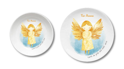 Kinderteller + flacher Teller