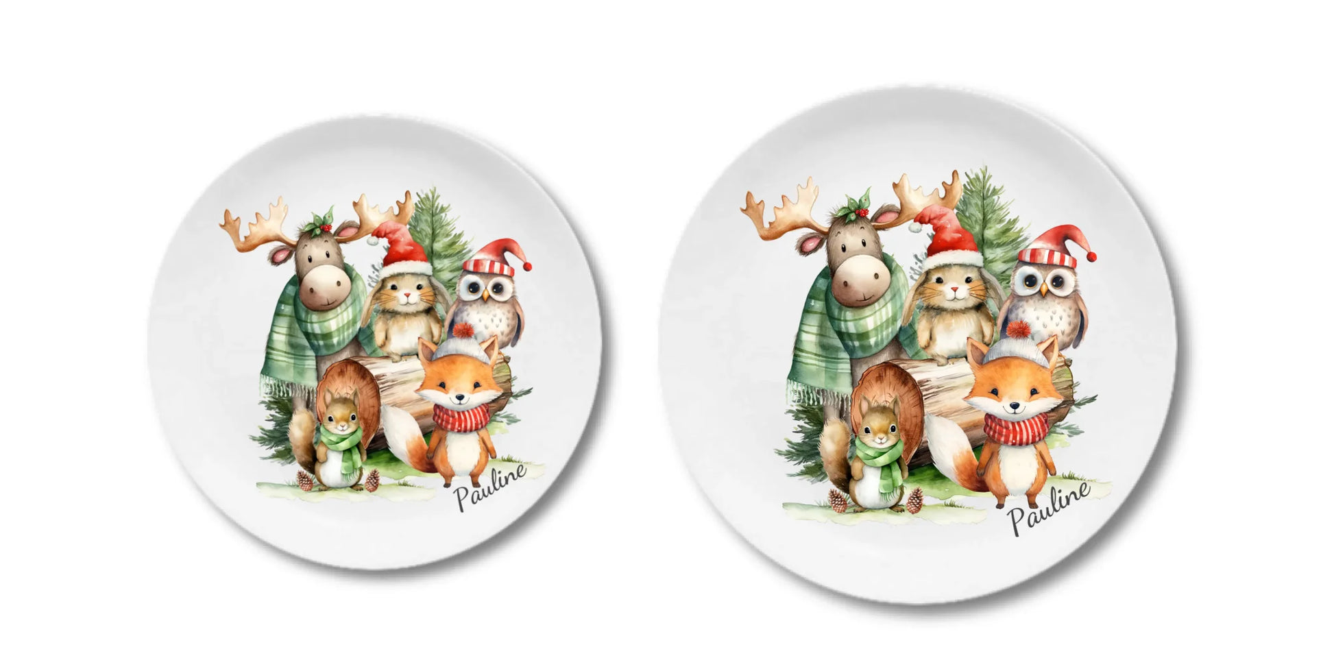 Flacher Teller Pizzateller 2