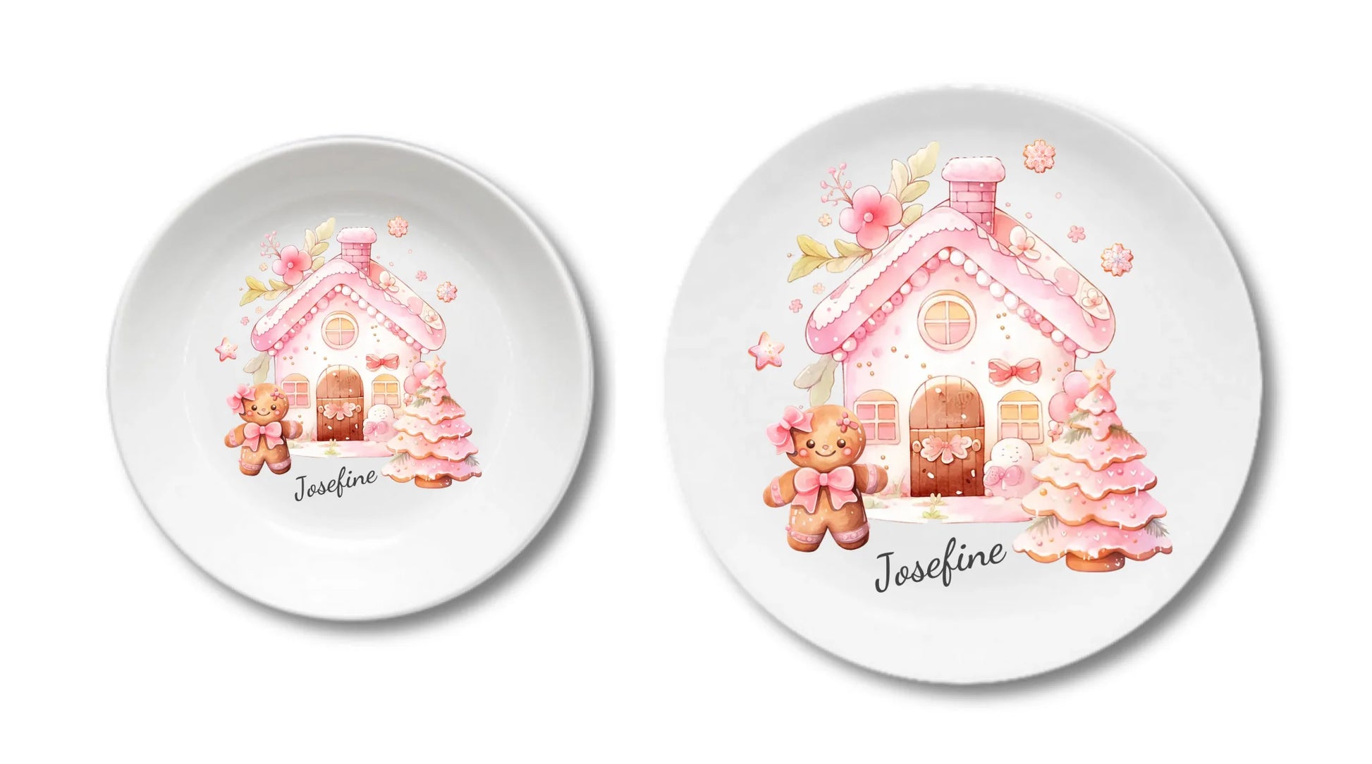 Kinderteller + flacher Teller