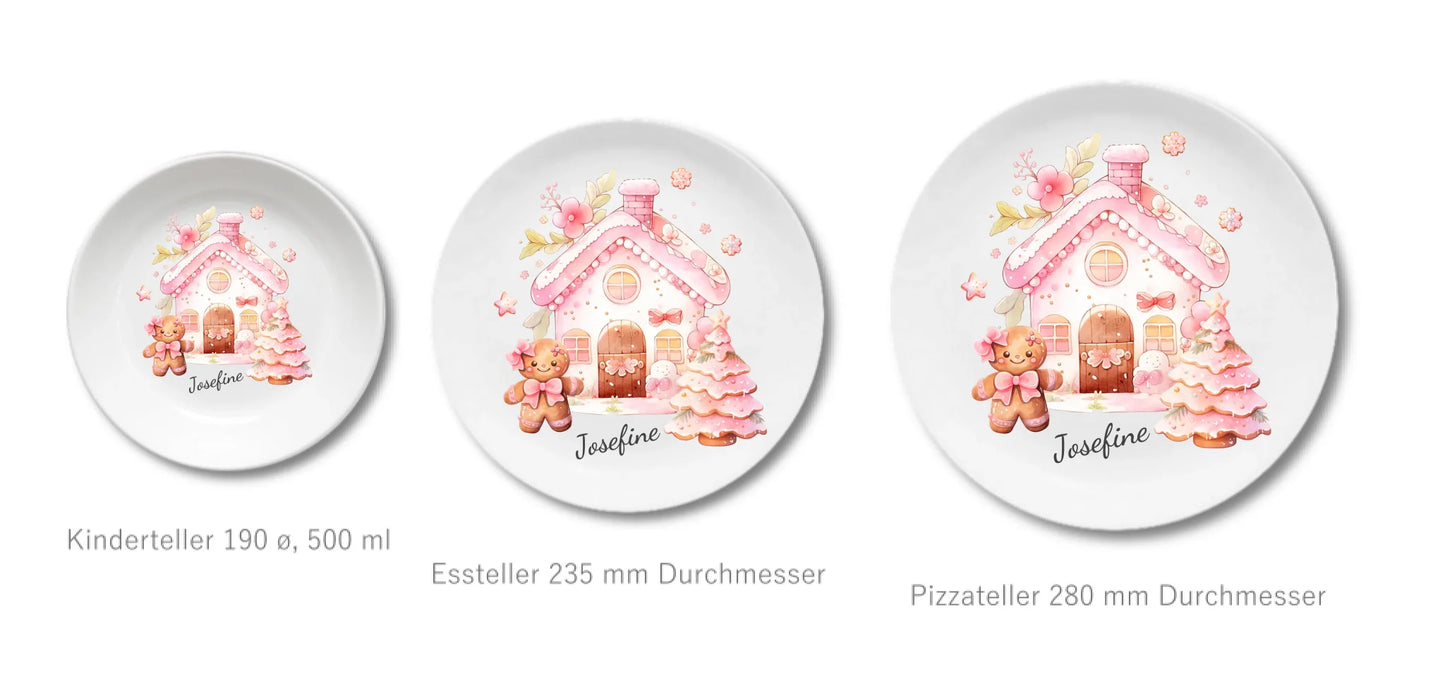 Kinderteller + flacher + Pizzateller