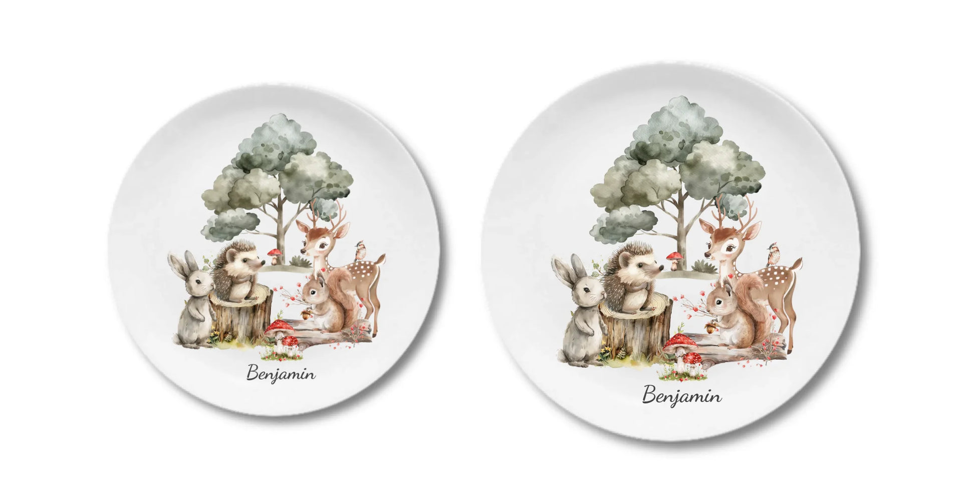 Flacher Teller Pizzateller 2