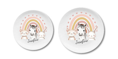 Flacher Teller Pizzateller 2