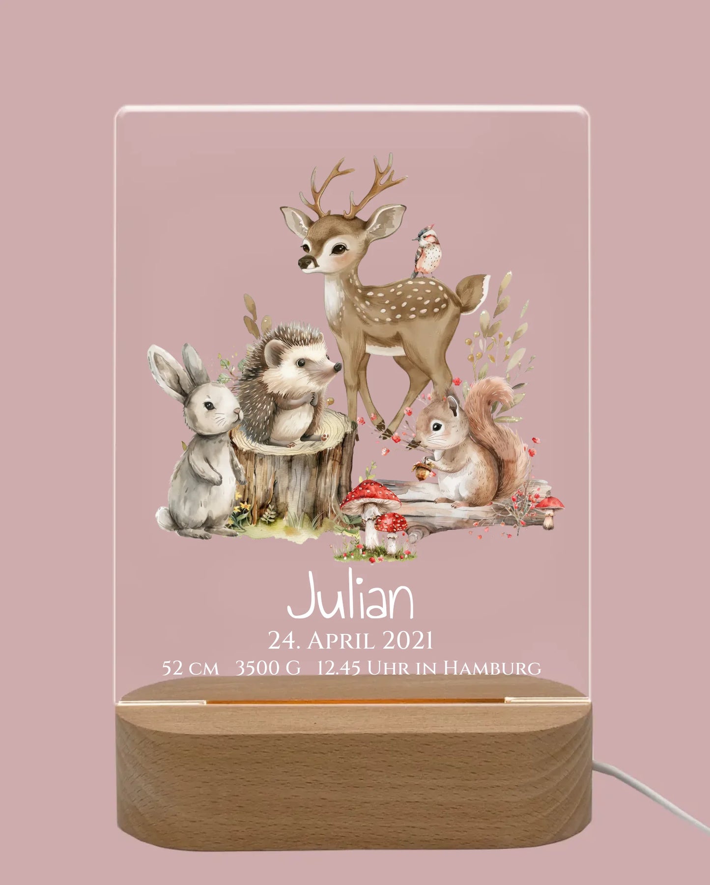 Licht aus - rechteckig - Neue Mockups für Acryllichter