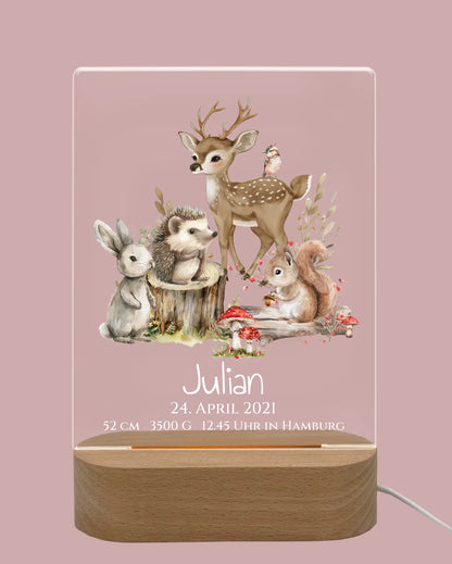 Licht aus - rechteckig - Neue Mockups für Acryllichter