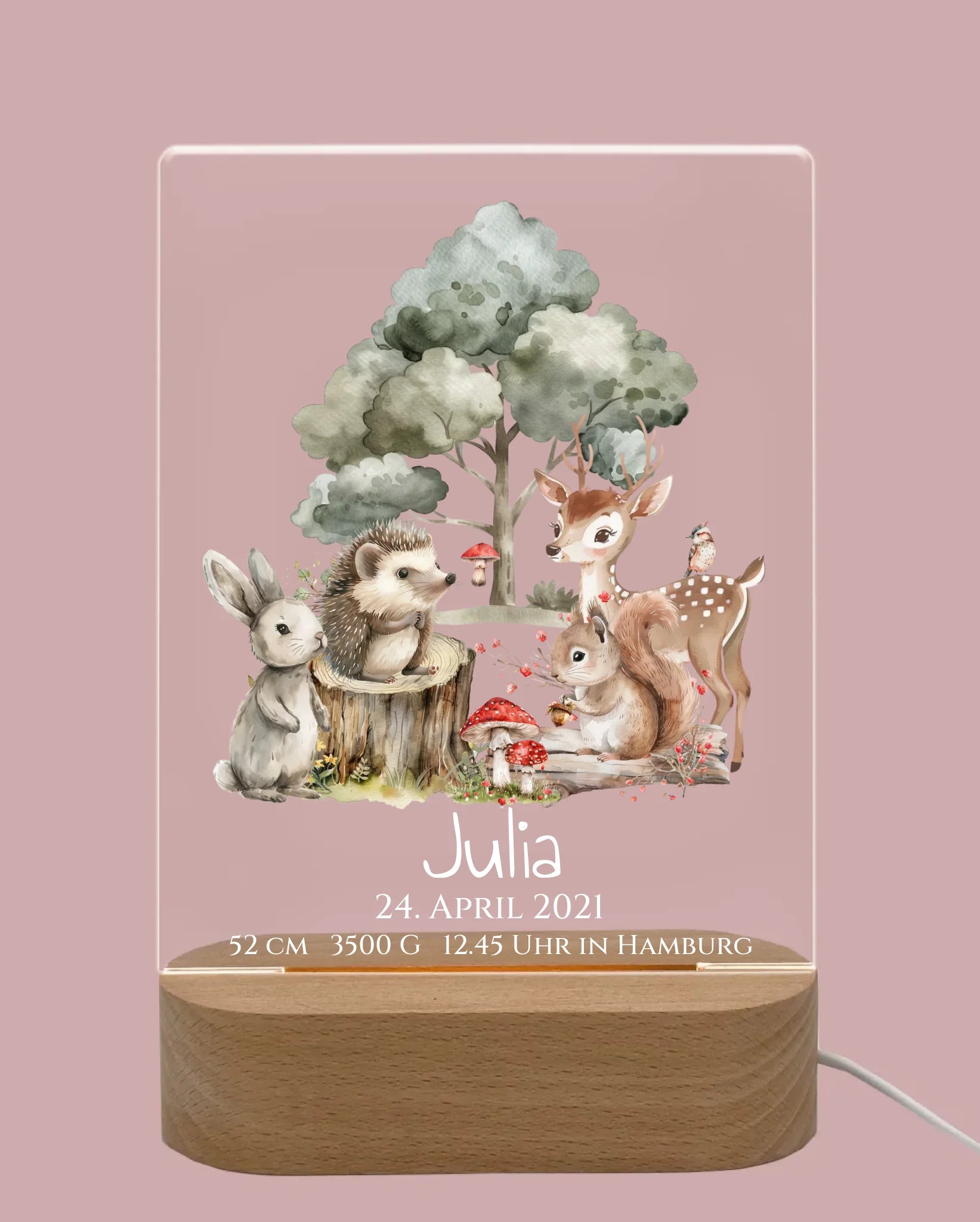 Licht aus - rechteckig - Neue Mockups für Acryllichter