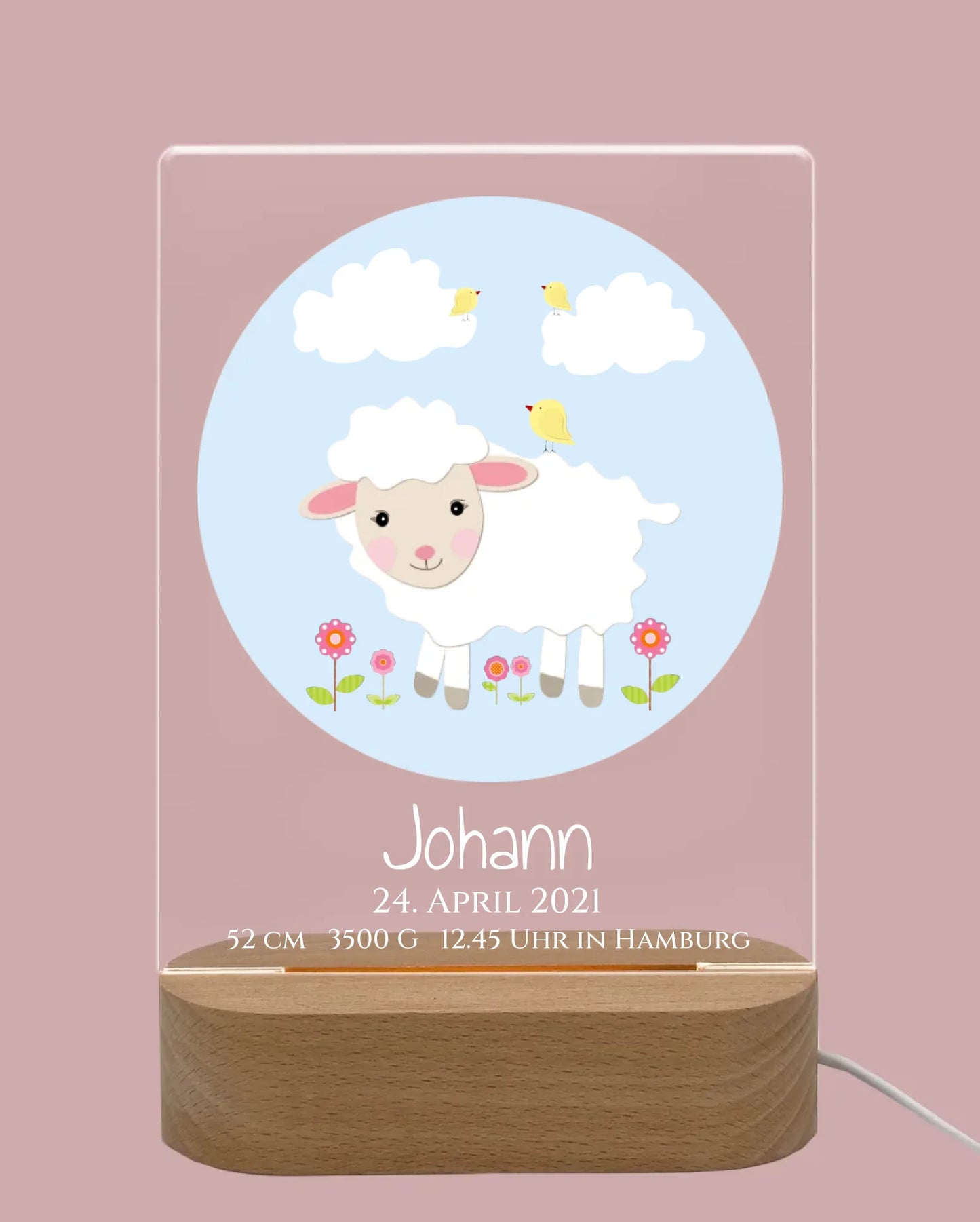 Licht aus - rechteckig - Neue Mockups für Acryllichter