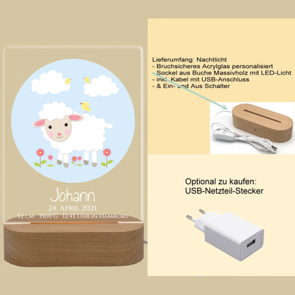 Produktinfo rechteckiges 3