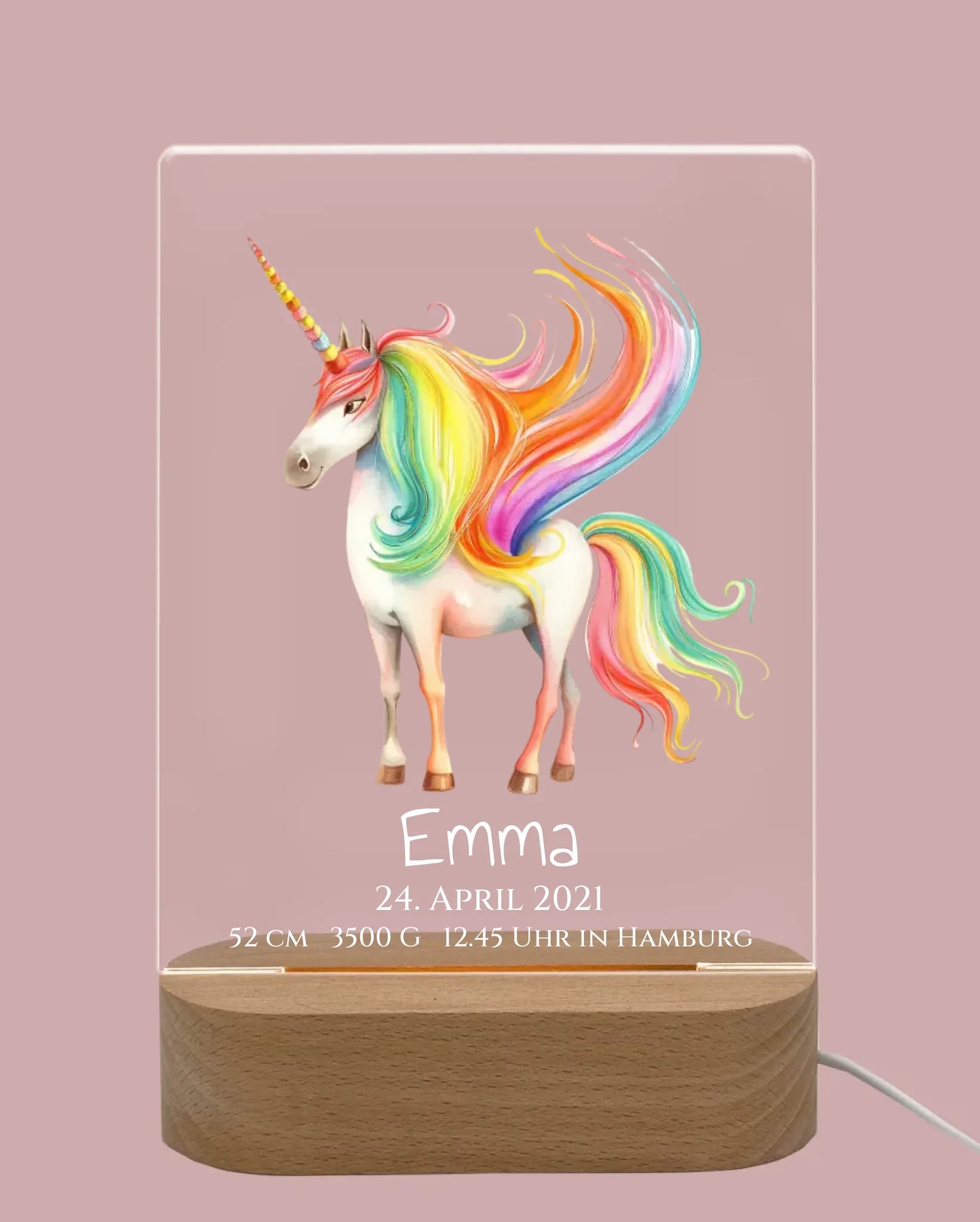 Licht aus - rechteckig - Neue Mockups für Acryllichter