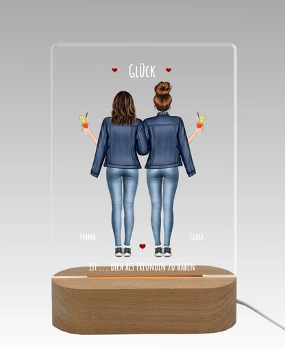 Licht aus - grauer Hintergrund