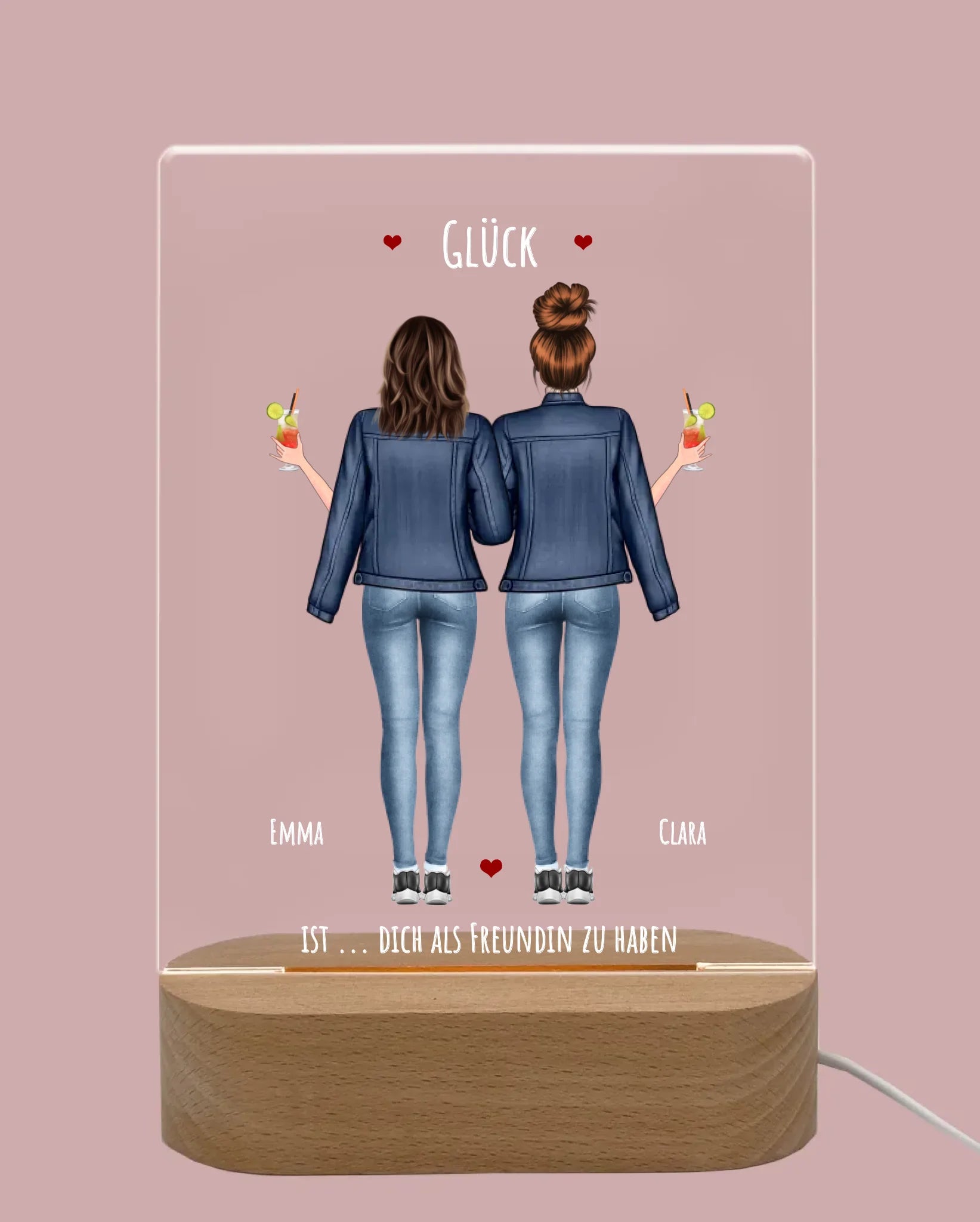 Licht aus - rechteckig - Neue Mockups für Acryllichter