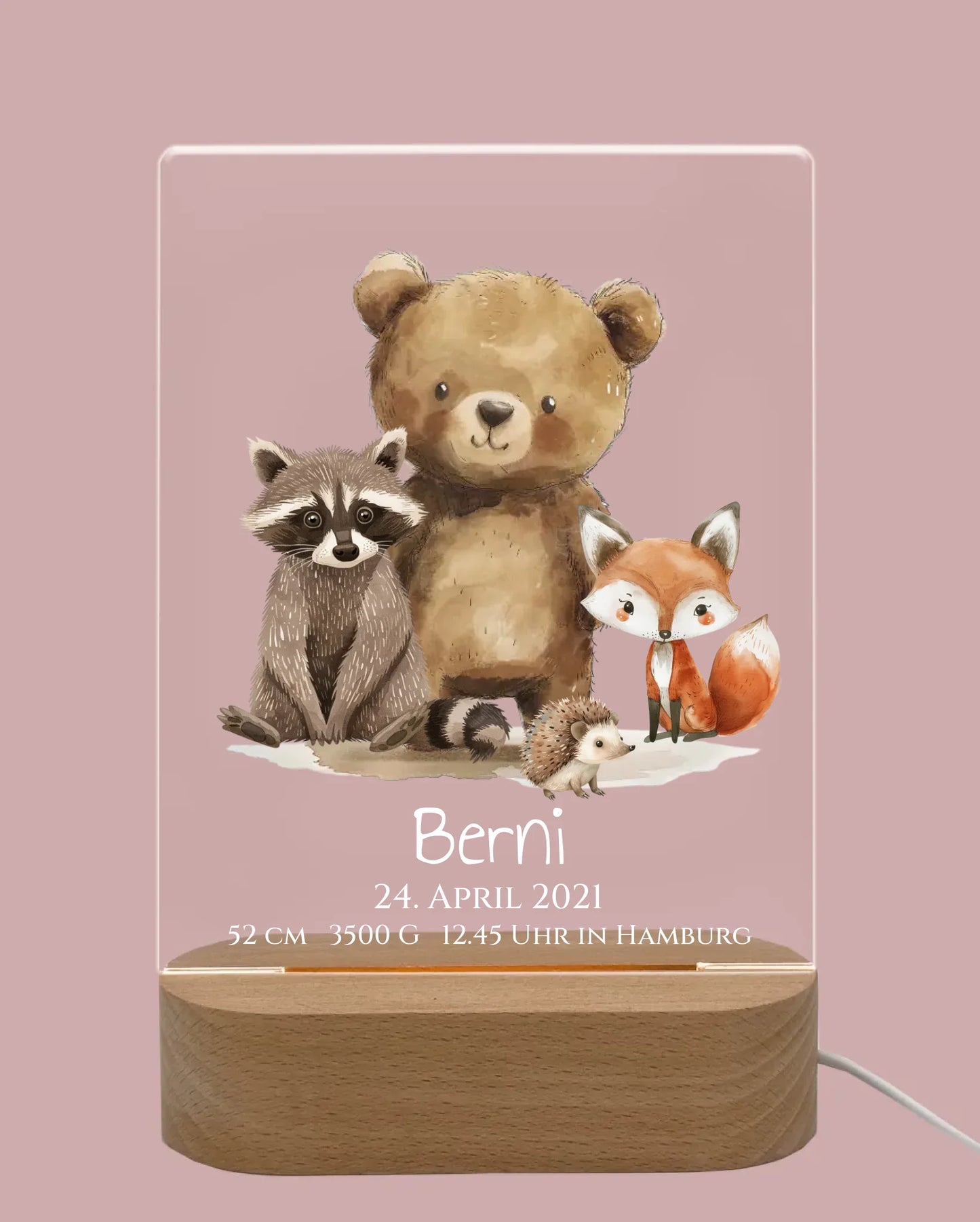 Licht aus - rechteckig - Neue Mockups für Acryllichter