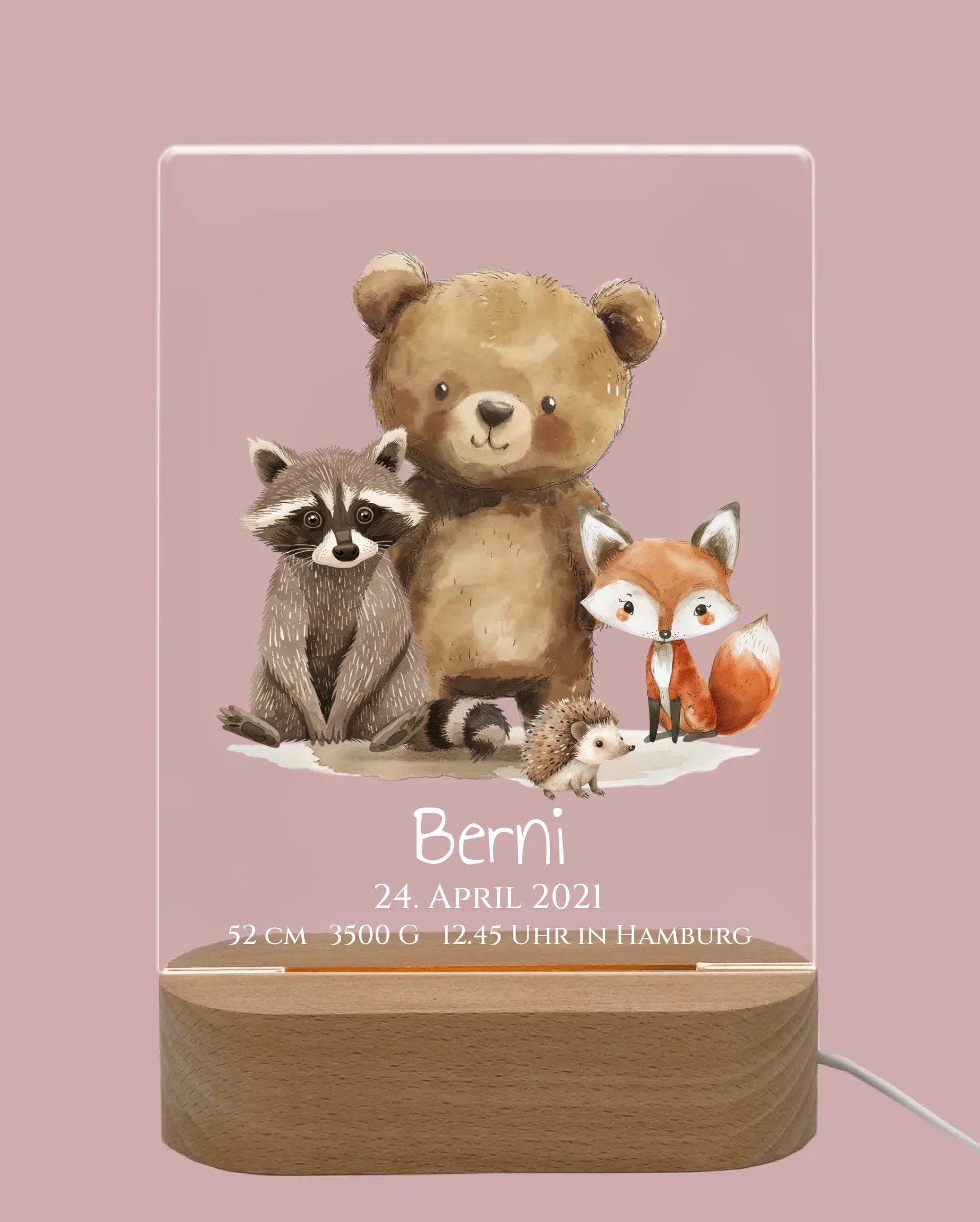 Licht aus - rechteckig - Neue Mockups für Acryllichter