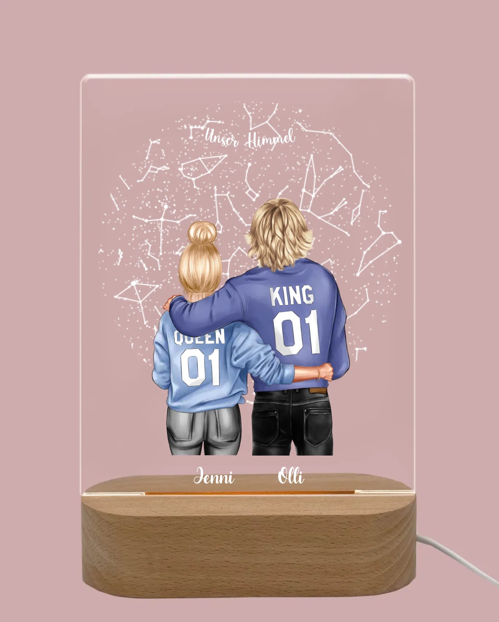 Licht aus - rechteckig - Neue Mockups für Acryllichter