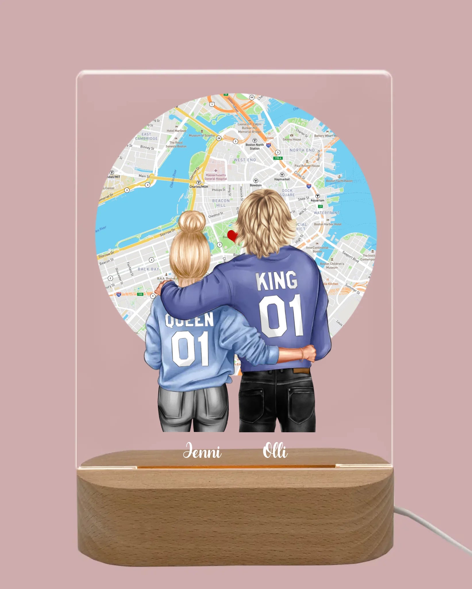 Licht aus - rechteckig - Neue Mockups für Acryllichter