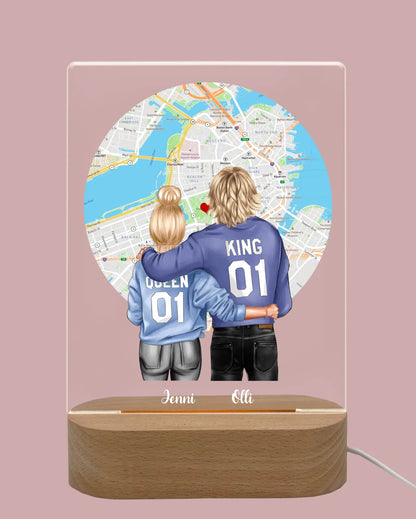 Licht aus - rechteckig - Neue Mockups für Acryllichter