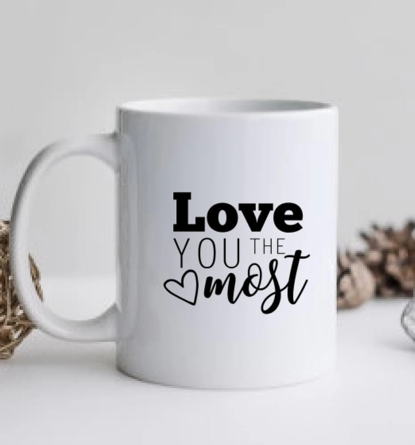 Personalisiertes Partnergeschenk Paartasse, Geschenk Hochzeitstag, Jahrestag, Valentinstag - Geburtstagsgeschenk & Weihnachtsgeschenk