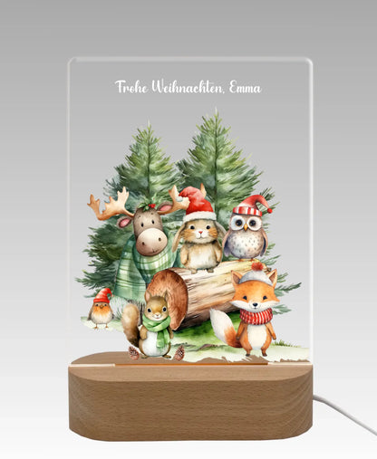 Licht aus - grauer Hintergrund