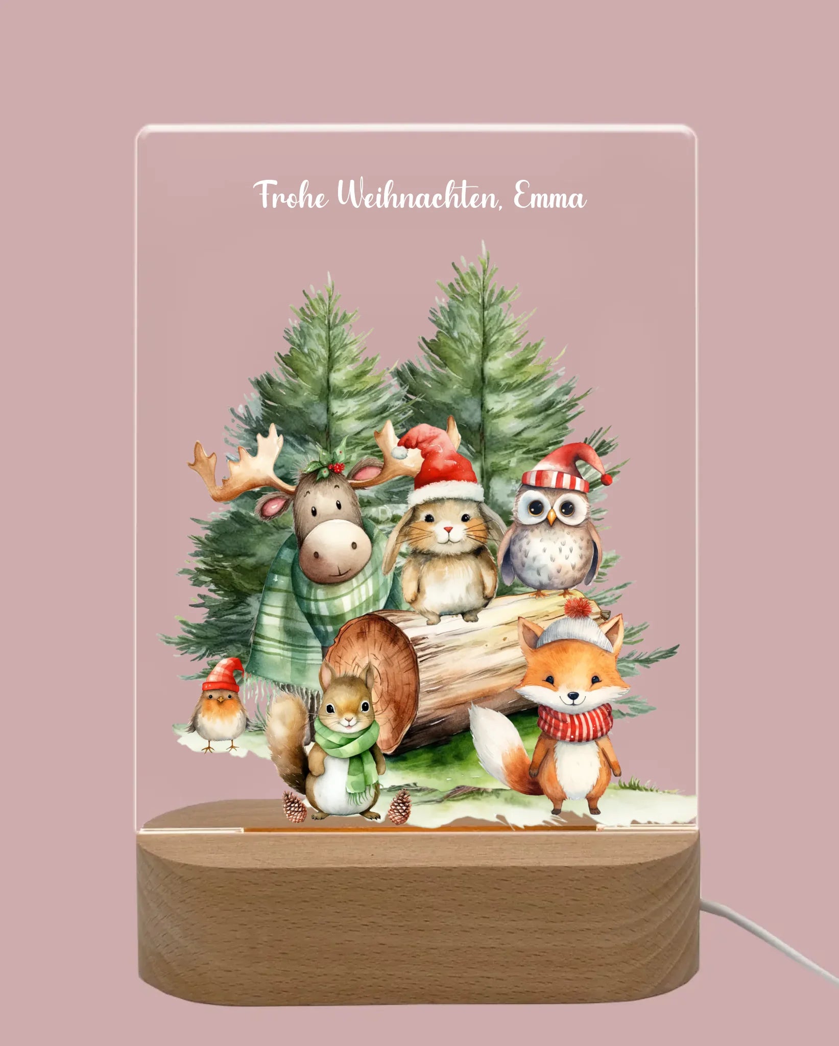 Licht aus - rechteckig - Neue Mockups für Acryllichter