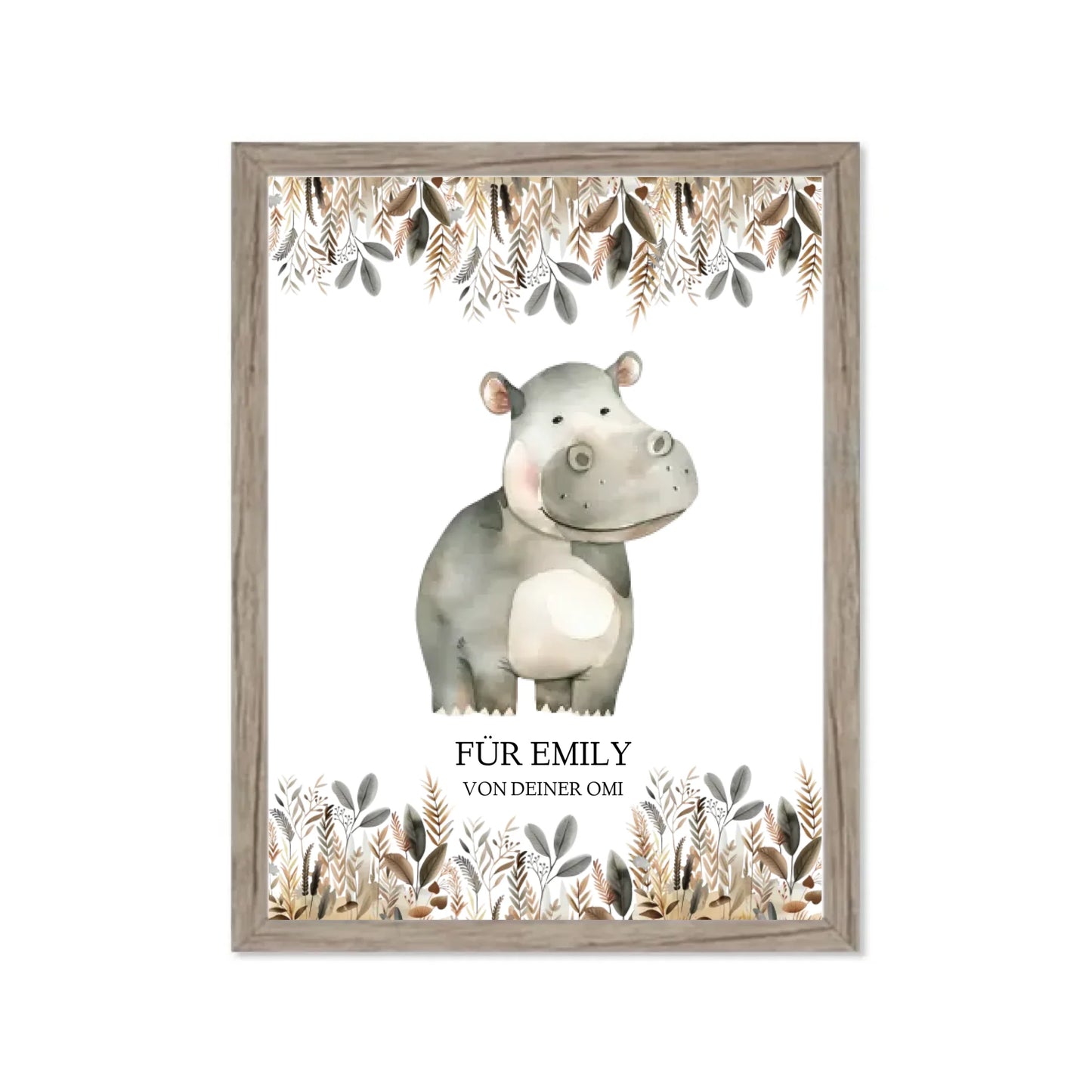 Mockup 30x40 eiche antik