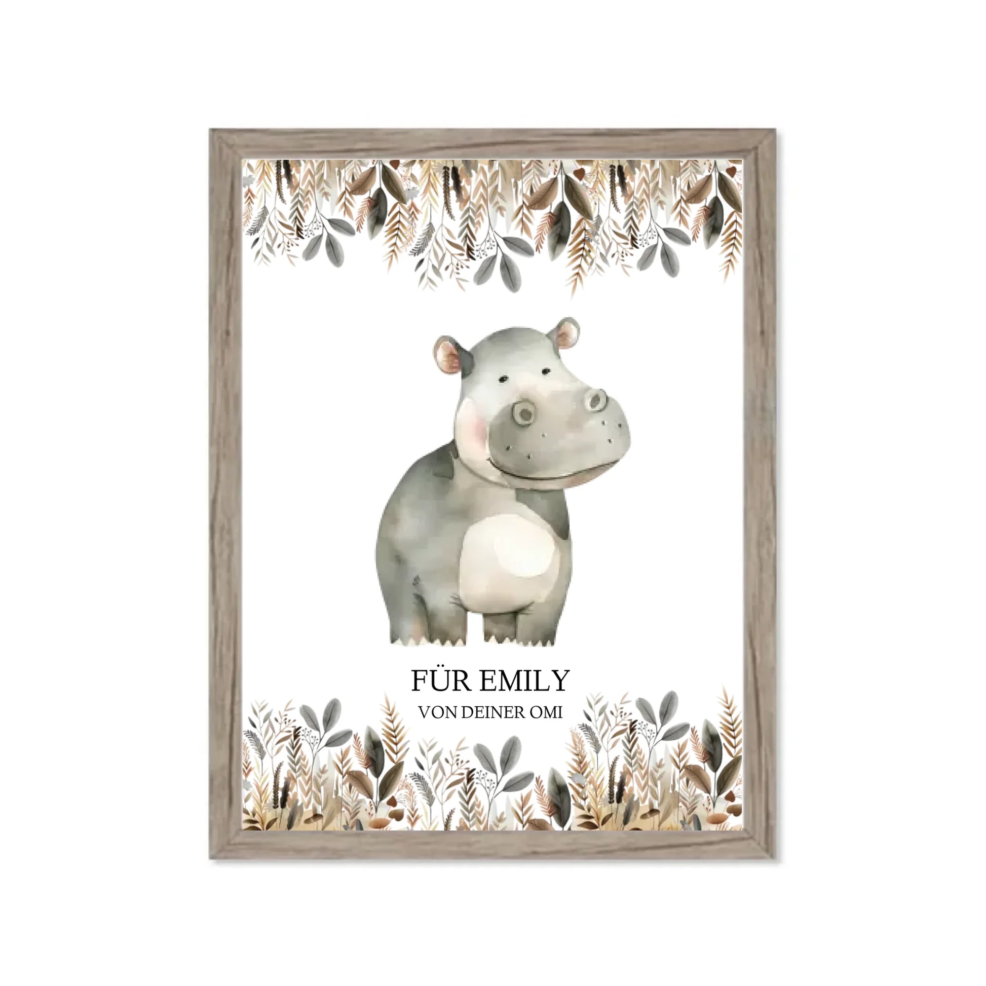 Mockup 30x40 eiche antik