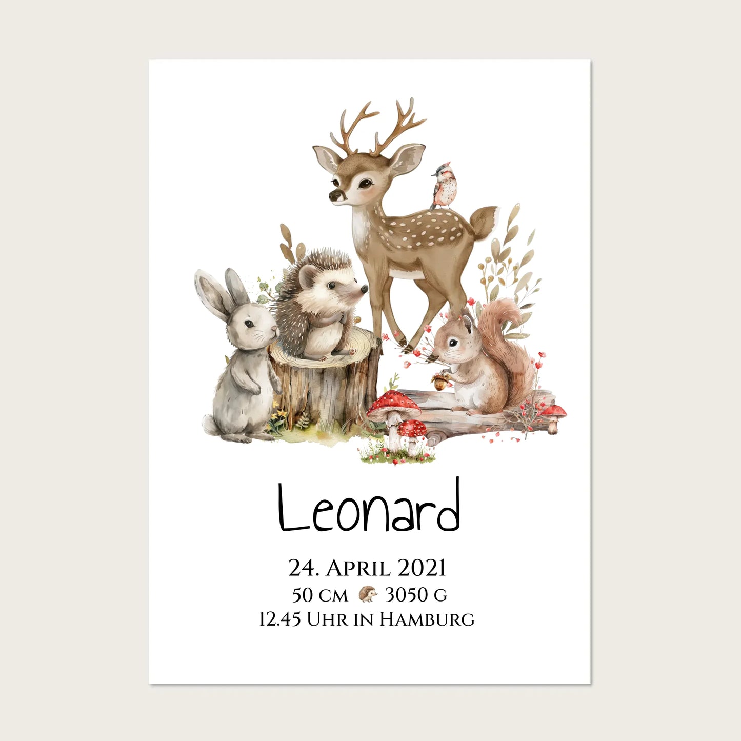 Poster Mockup DIN Format-heller