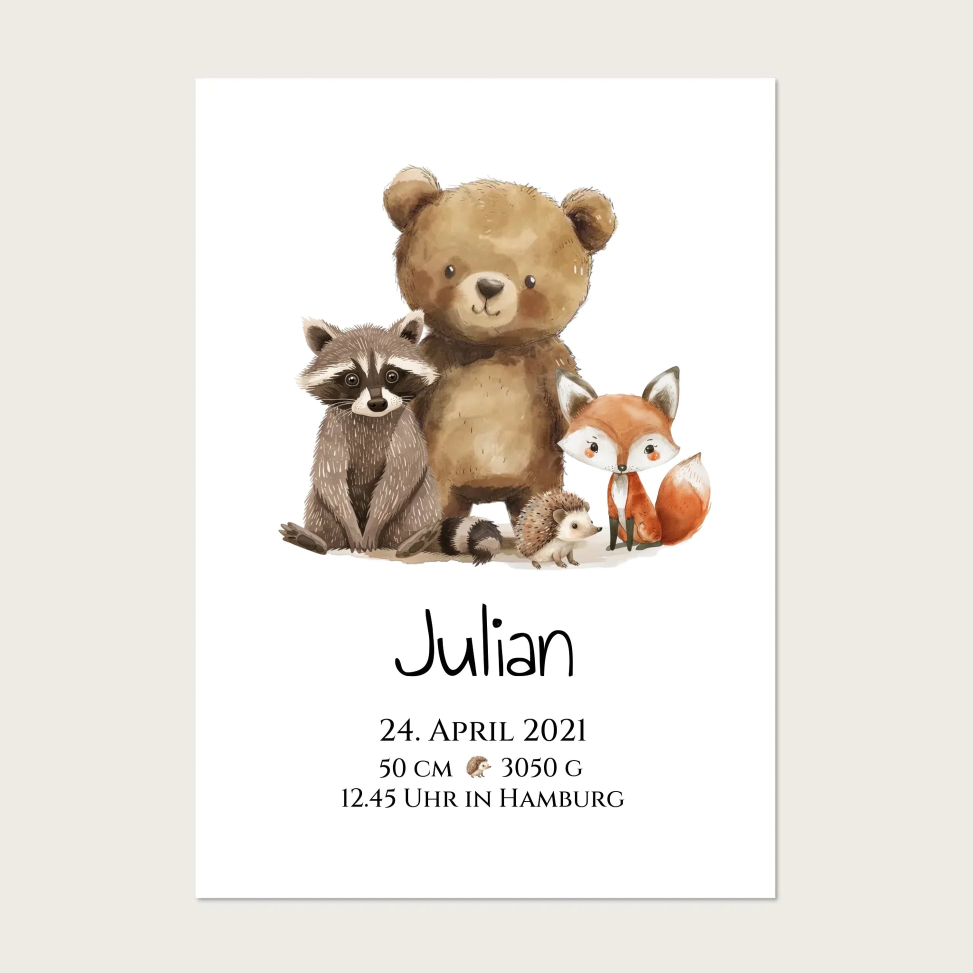 Poster Mockup DIN Format-heller