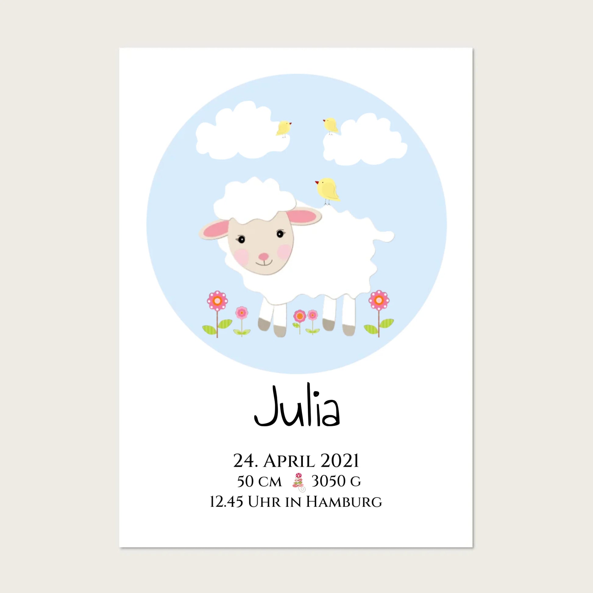 Poster Mockup DIN Format2