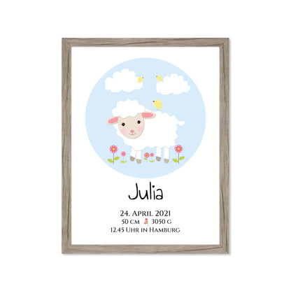 Mockup 30x40 eiche antik