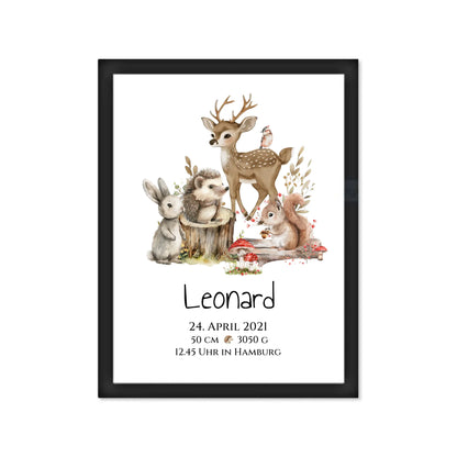 Mockup 30x40 schwarz