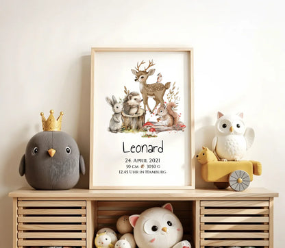 Mockup Kinderzimmerposter