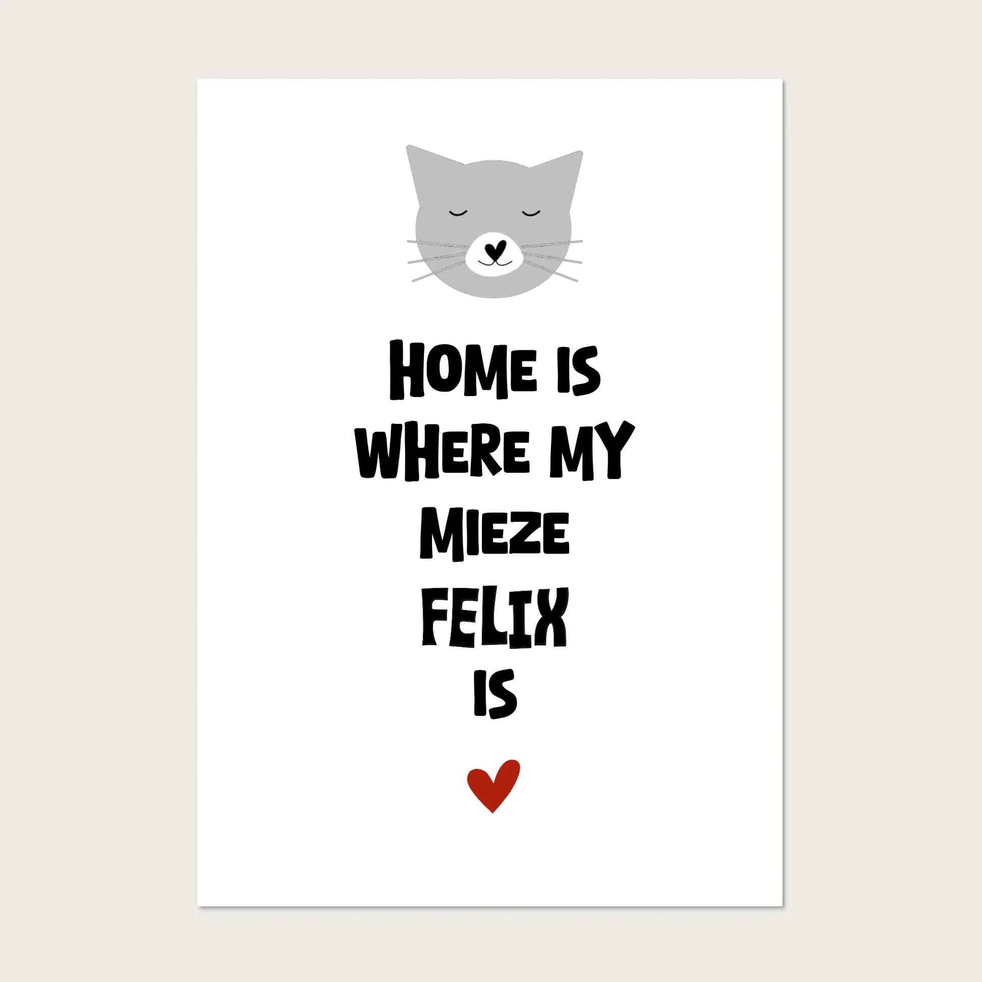 Poster Mockup DIN Format-heller