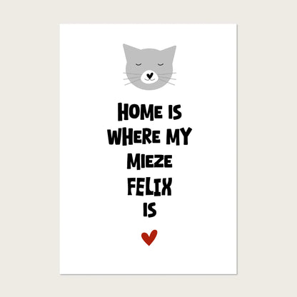 Poster Mockup DIN Format-heller