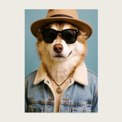 Poster Mockup DIN Format2