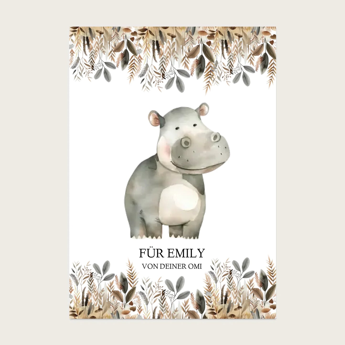 Poster Mockup DIN Format2