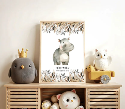 Mockup Kinderzimmerposter