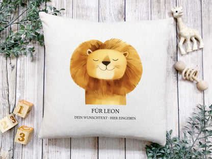 Personalisiertes Kinder Poster "verschiedene Tiere" mit Namen online gestalten