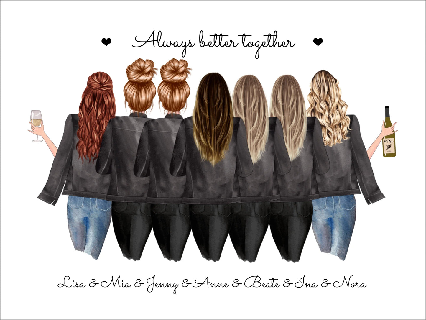 30 X 40 cm Poster quer