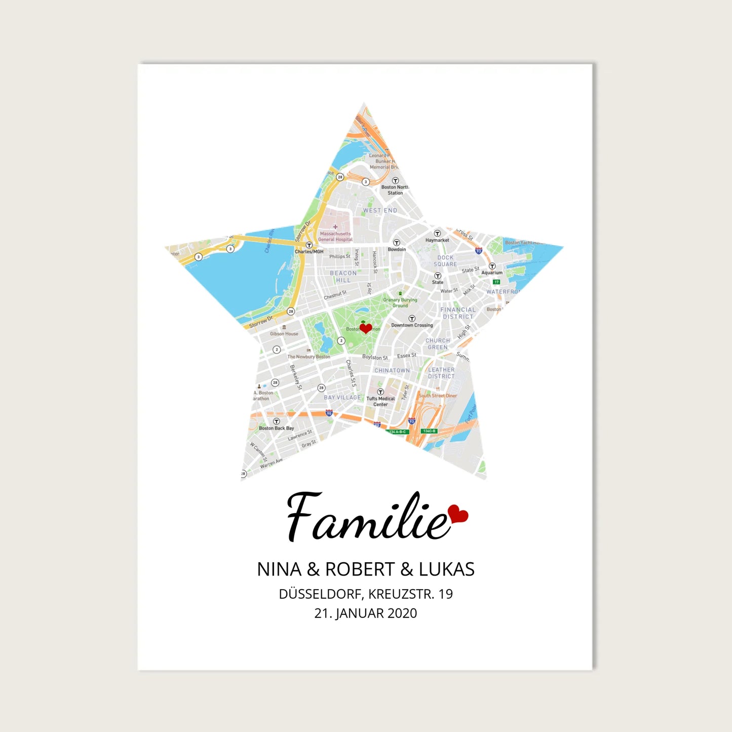 creme 30x40 Leinwand