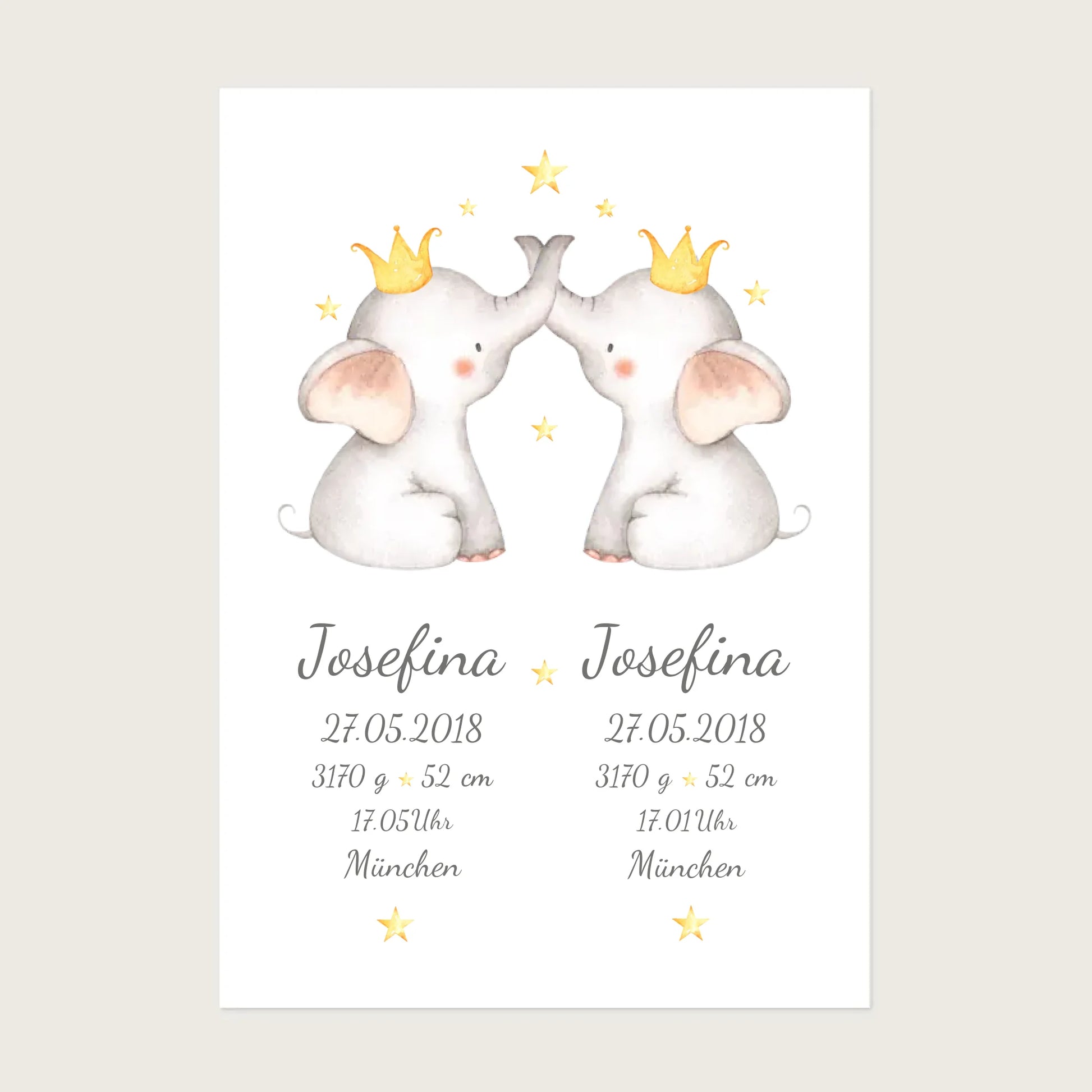 Poster Mockup DIN Format