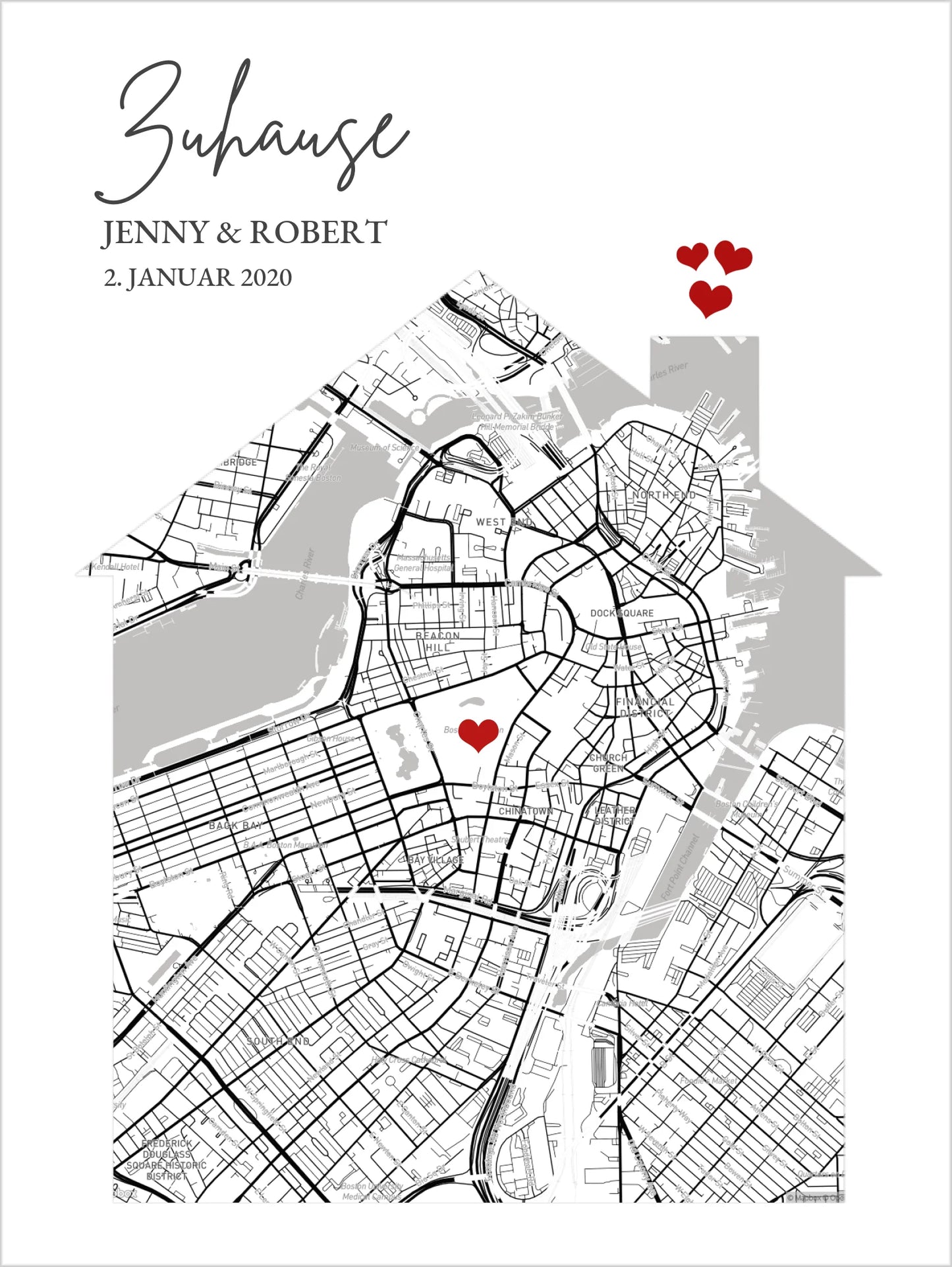 Zuhause Poster Haus personalisiertes Geschenk | Stadtkarte Einzugsgeschenk | Koordinaten Bild Richtfest copy