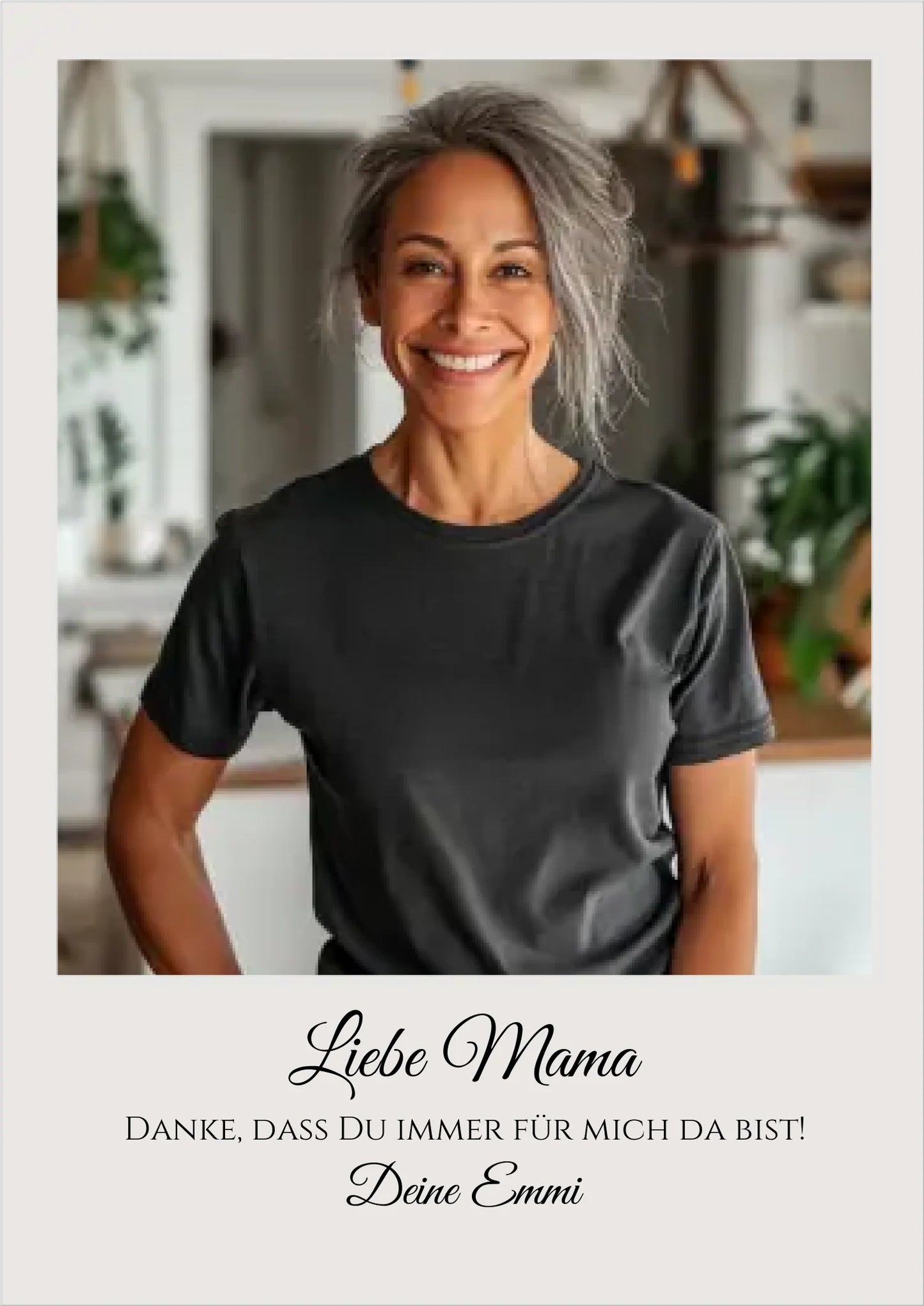 Fotobild Poster Beste Mama Personalisiertes Muttertagsgeschenk | Geschenk Mama Poster | Geburtstagsgeschenk Mama | Mama Bild