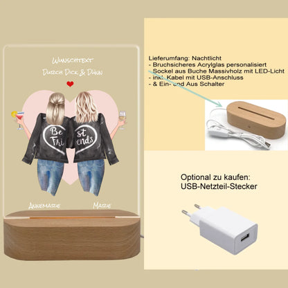 Produktinfo rechteckiges 3